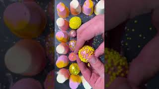 ASMR Clay Cracking Pink Lemonade Only Cracks #asmr #claycracking #asmrnotalking #oddlysatisfying