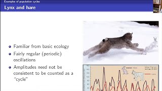 A new mechanism for the old phenomenon of population cycles