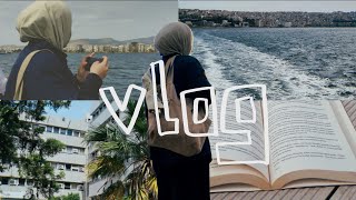 iki günlük vlog | sahil, günlük rutinler