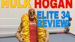 WWE Mattel Elite Superstars Series 34 Review - Hulk Hogan