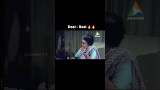 kgf - Reels Vs Real ft. Indira Gandhi 🔥 #kgf #kgf2 #indiragandhi #bollywood #movie #rocky