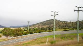 Drive to Richmond, Tasmania