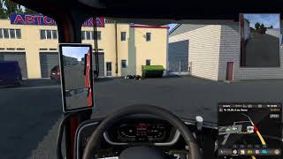 Euro Truck Simulator 2. 1.44. В ожидании обнавлений карт... Без комментариев...