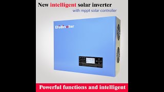 How to set the working mode of Didisolar solar inverter?