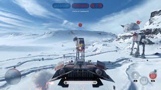 STAR WARS Battlefront 2015 - Walker Assault Gameplay - Hoth - Rebels Side