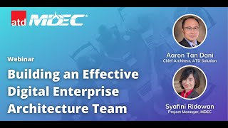 Building a Digital Enterprise Architecture Team