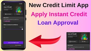 Housing Account Open Instant Credit Limit Apply