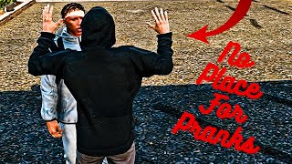 I did PRANK people in the hood in GTA 5 RP!