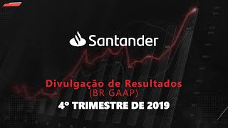 SANTANDER BRASIL - Apresentação de resultados 4º Trimestre 2019 | SANB11