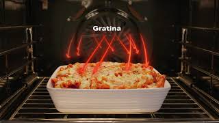 Asa, hornea y gratina en un mismo horno.