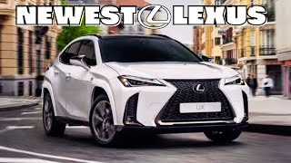 Lexus UX 2025:The Ultimate Luxury Experience!