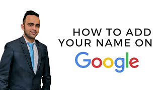 How to add your name on Google Search Hindi 2021| Submit Your Details  | Hindi | Parikshit khanna