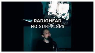 Radiohead No surprises cover - feat Mats Nydahl