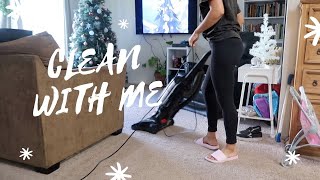 MOM'N MONDAYS | DISASTER CHRISTMAS CLEAN WITH ME | CLEANING MOTIVATION