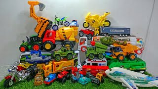 MEGA RC TRUCKS, EXCAVATOR LESU ET30H, RC TRACTORS, RC MACHINES COLLECTION!! KABOLITE K350-200 DIGGER