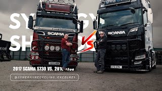 Synergy Showdown: 2017 Scania S730 VS. 2016 R730