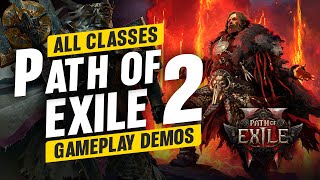 Path of Exile 2 - All Classes Gameplay Compilation (No Commentary)