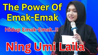 The Power Of Emak-Emak - Ceramah Lucu Ning Umi Laila