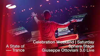 Giuseppe Ottaviani 3.0 live at A State of Trance - Celebration Weekend (Saturday | Sphere Stage)