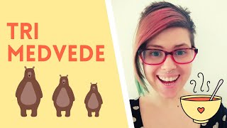 Learn Slovak with Stories: Tri medvede