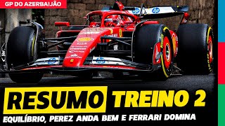 TL2: RED BULL FORTE PARA CLASSIFICAÇÃO, MAS FERRARI DOMINA RITMO DE CORRIDA | FÓRMULA 1 |GP EM CASA+