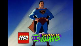 LEGO Dc Super Villains: 1940s Superman Custom Characters