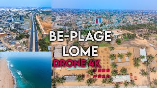 THIS IS LOME BE BEACH, 4K DRONE VIDEO 2024 ( DISCOVER TOGO)