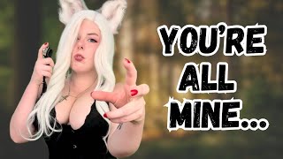 Audio Roleplay | Dominant Yandere Werewolf Girlfriend Collars YOU! (F4A)