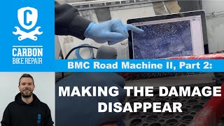 BMC Road Machine II, Part 2: Making the Damage Disappear