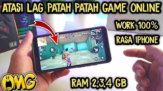 Terbaru 🔥Cara Atasi Lag Patah Patah Game Online Di Hape Xiaomi & All Android 100%  Work