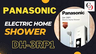 How to install Panasonic Electric Home Shower DH-3 RP1