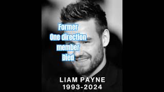 Liam Payne died #shortsvideo