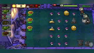 plants vs zombies Night level | pvz night level | new update | visuvanigames @visuvanigames2222