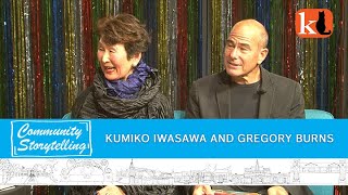 JAPANESE ART & CULTURE IN LOS GATOS  /  KUMIKO IWASAWA & GREGORY BURNS