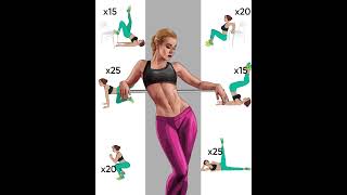 #shortsfeed  Workout for Slimmer Body in 4 Week  #motivation