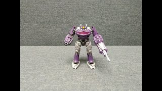 Обзор трансформера Shockwave - Core class - Studio Series. Музей Р-ТФ.