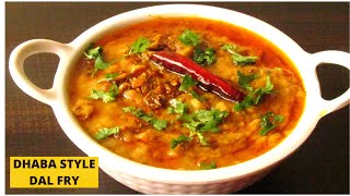 Dal Tadka recipe in Kannada ||Dhaba Style Dal Fry in Kannada || Dal Fry recipe in Kannada ||