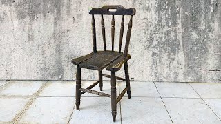 Broken Chair Restoration