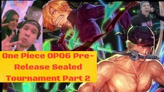 One Piece OP06 Pre-Release Sealed Match | Yellow Green Yamato | OPTCG