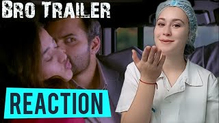 BRO Trailer Reaction | Pawan Kalyan | Sai Tej | Trivikram | Samuthirakani | ThamanS |