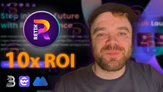 RETIK Finance Listing on Uniswap, MEXC, LBank, Bitmart – 10X ROI on the Launch Week?