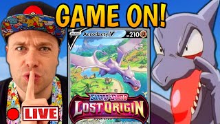 *LIVE* AERODACTYL ALT ART CHASE IS ON! Will We FINALLY Pull It?