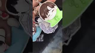 Móc khóa cắt dạng chibi theo yêu cầu