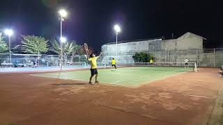 Cepet Aja Banyak Yang Antri 😅 Thejo-Dicky (Kuning) 4 Vs 1 Ip-Irfan (Kuning/Putih)