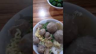 Bakso 77  bakso urat + Telur sungai raya dalam pontianak