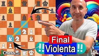 LE SACRIFICAN A MAGNUS EL ALFIL EN LA APERTURA! Keymer Vs Carlsen