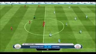 FIFA Predicts: Manchester City v Liverpool