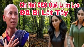 Chị CEO ĐN Quá Lương Lẹo Qua Mặt Người Đời