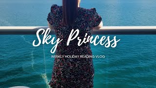 Weekly Reading Vlog #15 // Cruise Edition #princesscruises #scandinavia