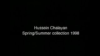 Hussein Chalayan S/S 1998 'Arab Nudes'